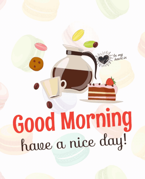 Good Morning GIF with coffee Good Morning GIF with coffee
