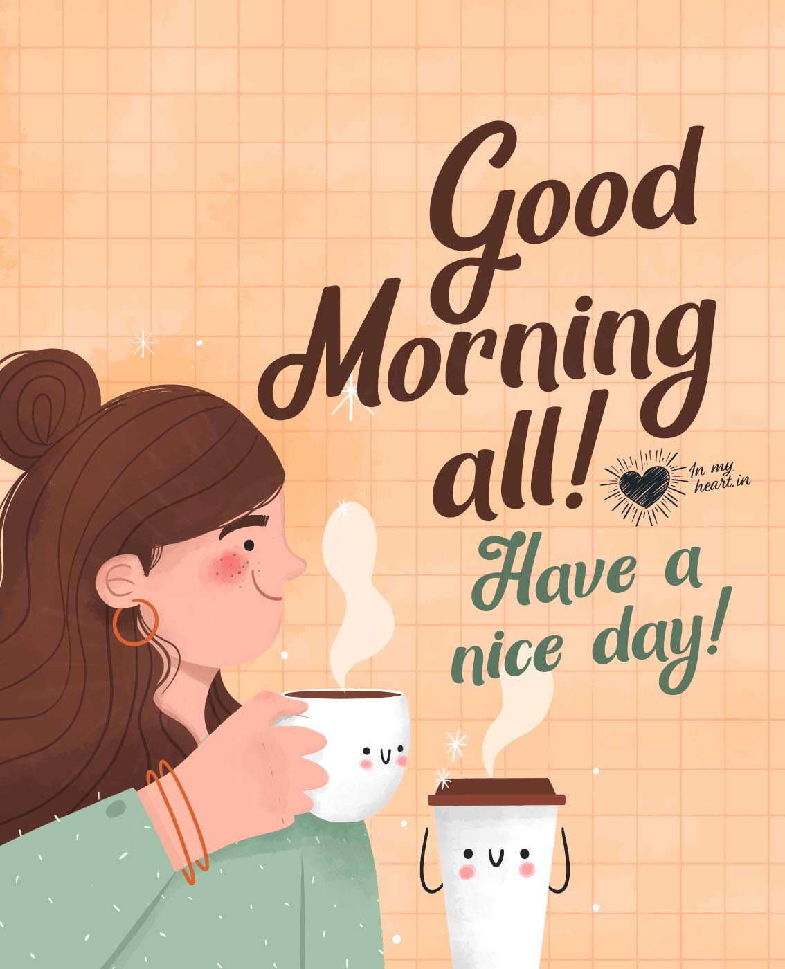 Good morning all! Have a nice day Good morning all! Have a nice day