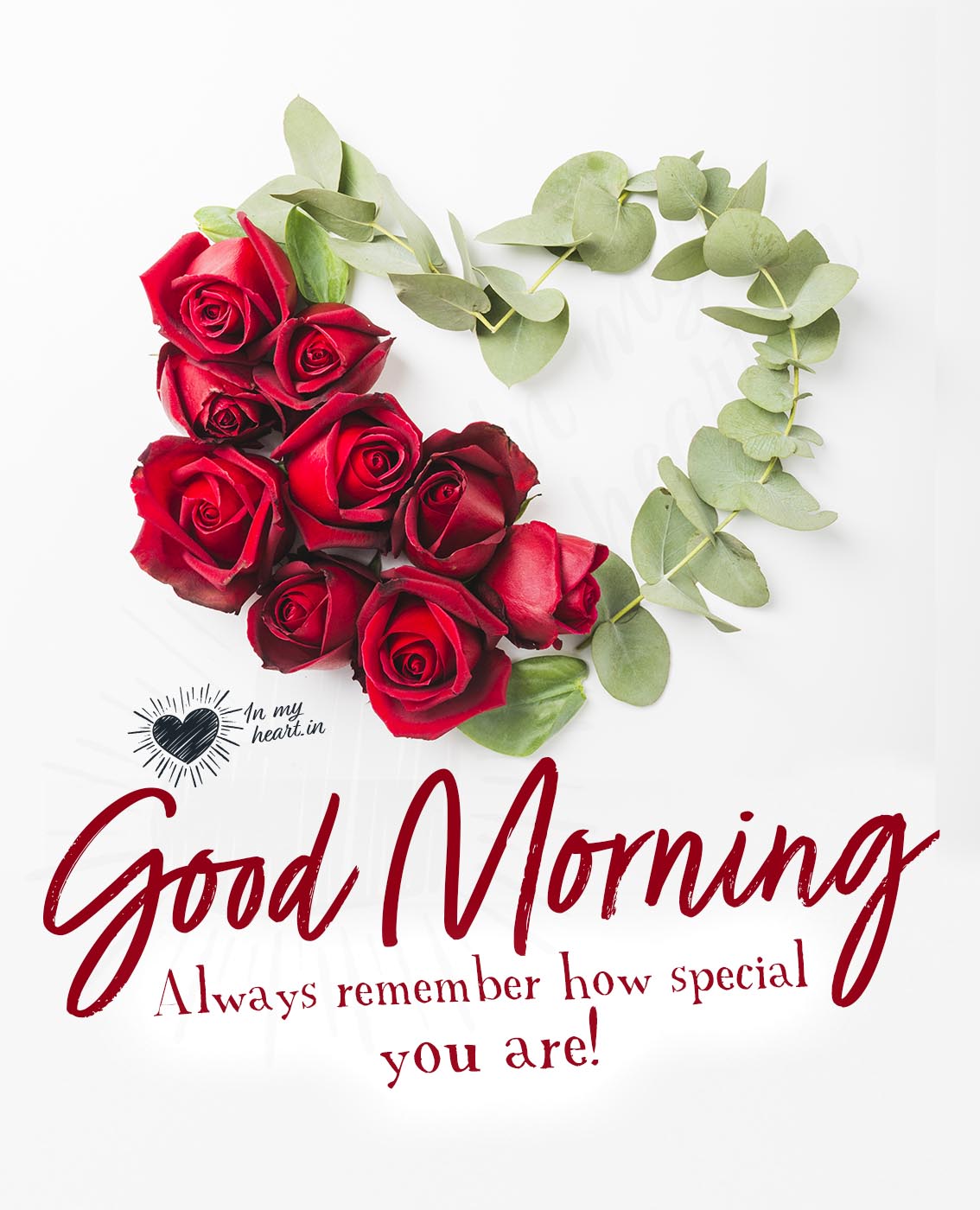 Good Morning! Always remember how special you are! Good Morning! Always remember how special you are!