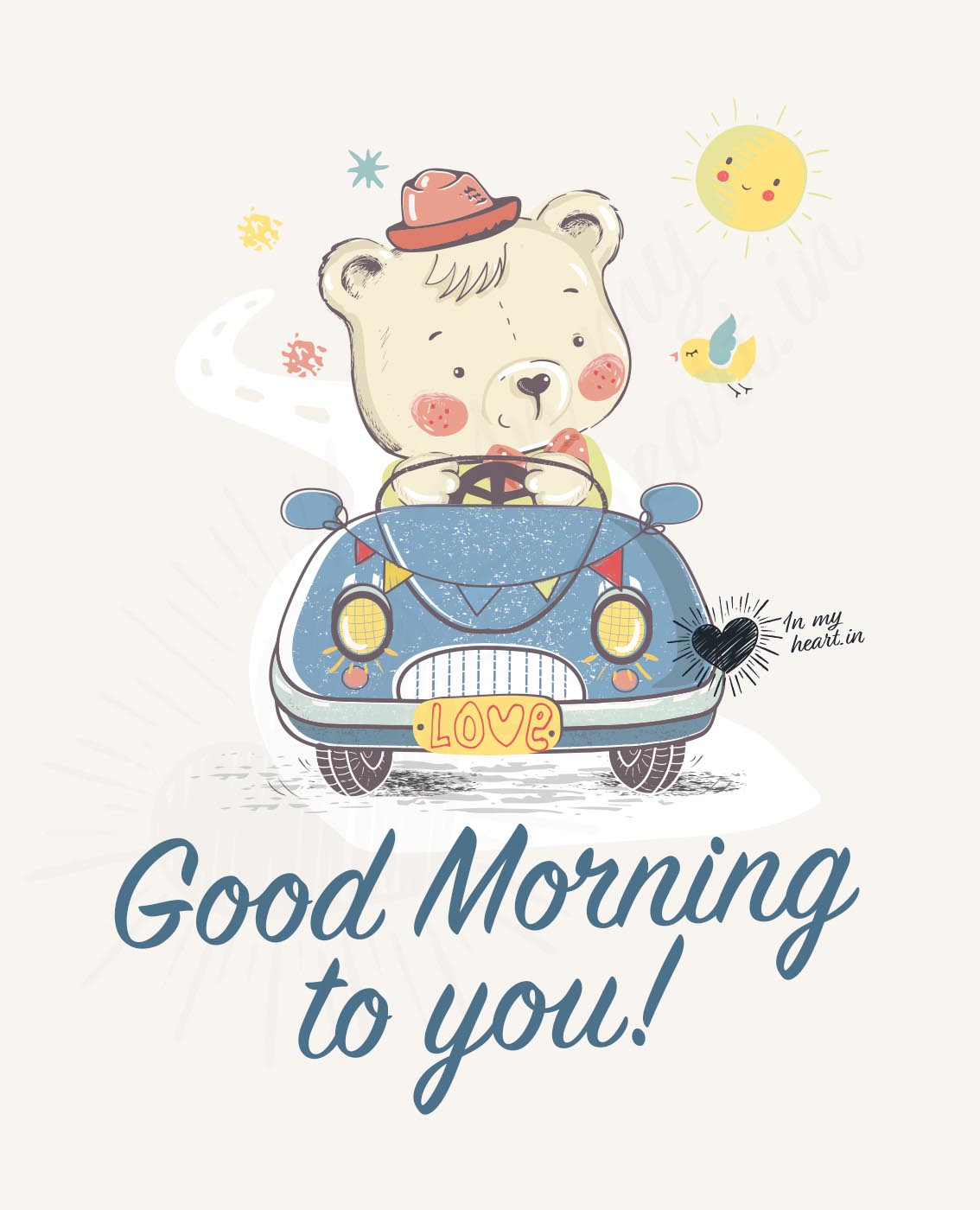 Good Morning to you! Good Morning to you!