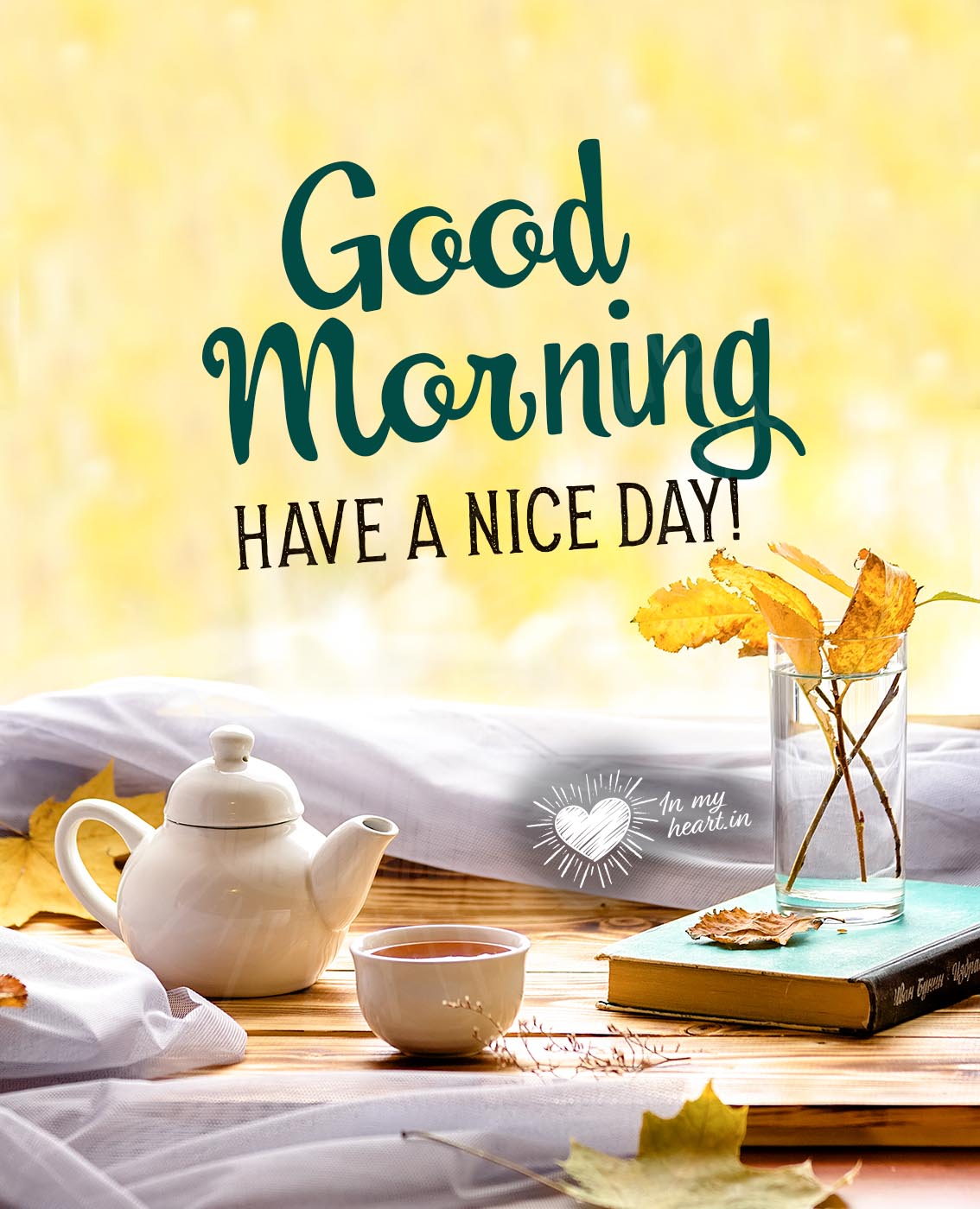 Good morning image. Have a nice day Good morning image. Have a nice day