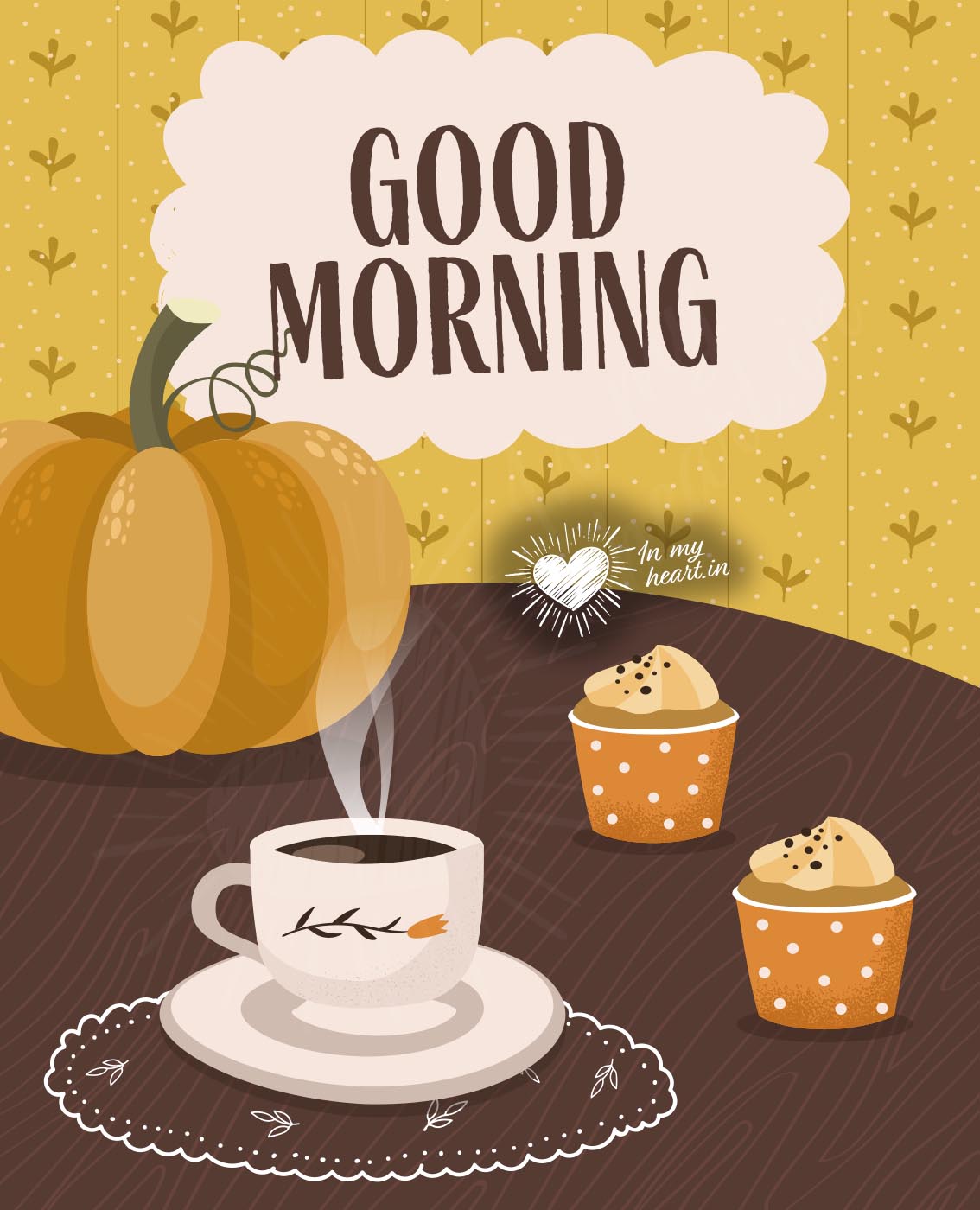 Autumnal Good morning image Autumnal Good morning image