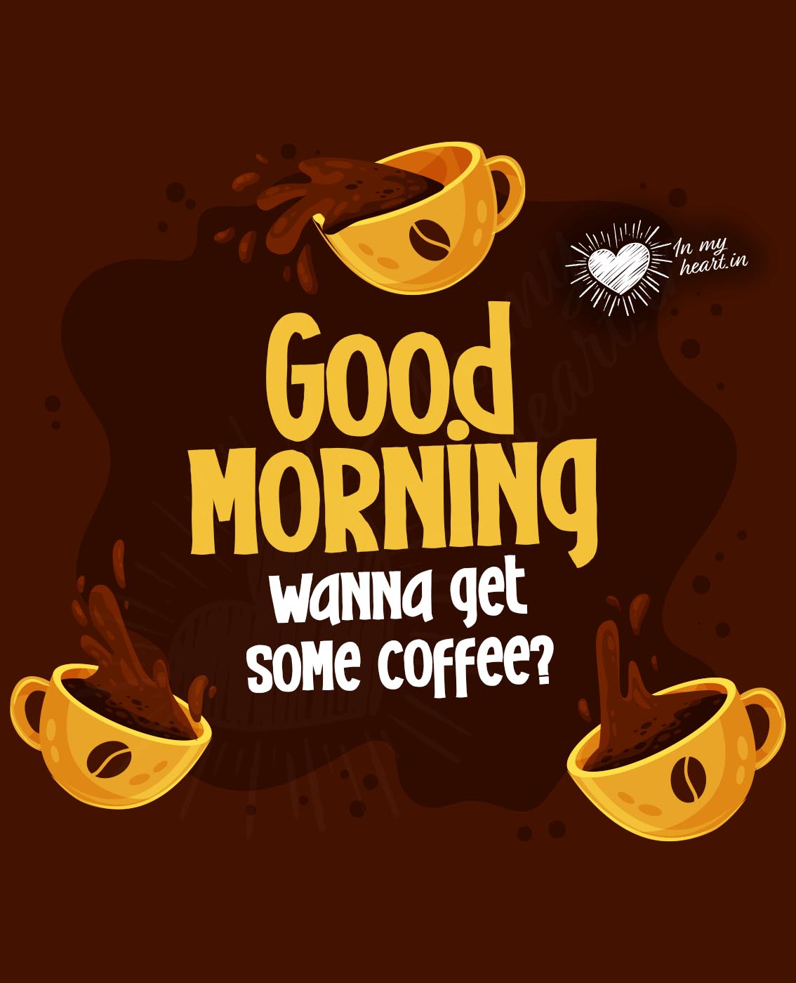 Good Morning. Wanna get some coffee? Good Morning. Wanna get some coffee?