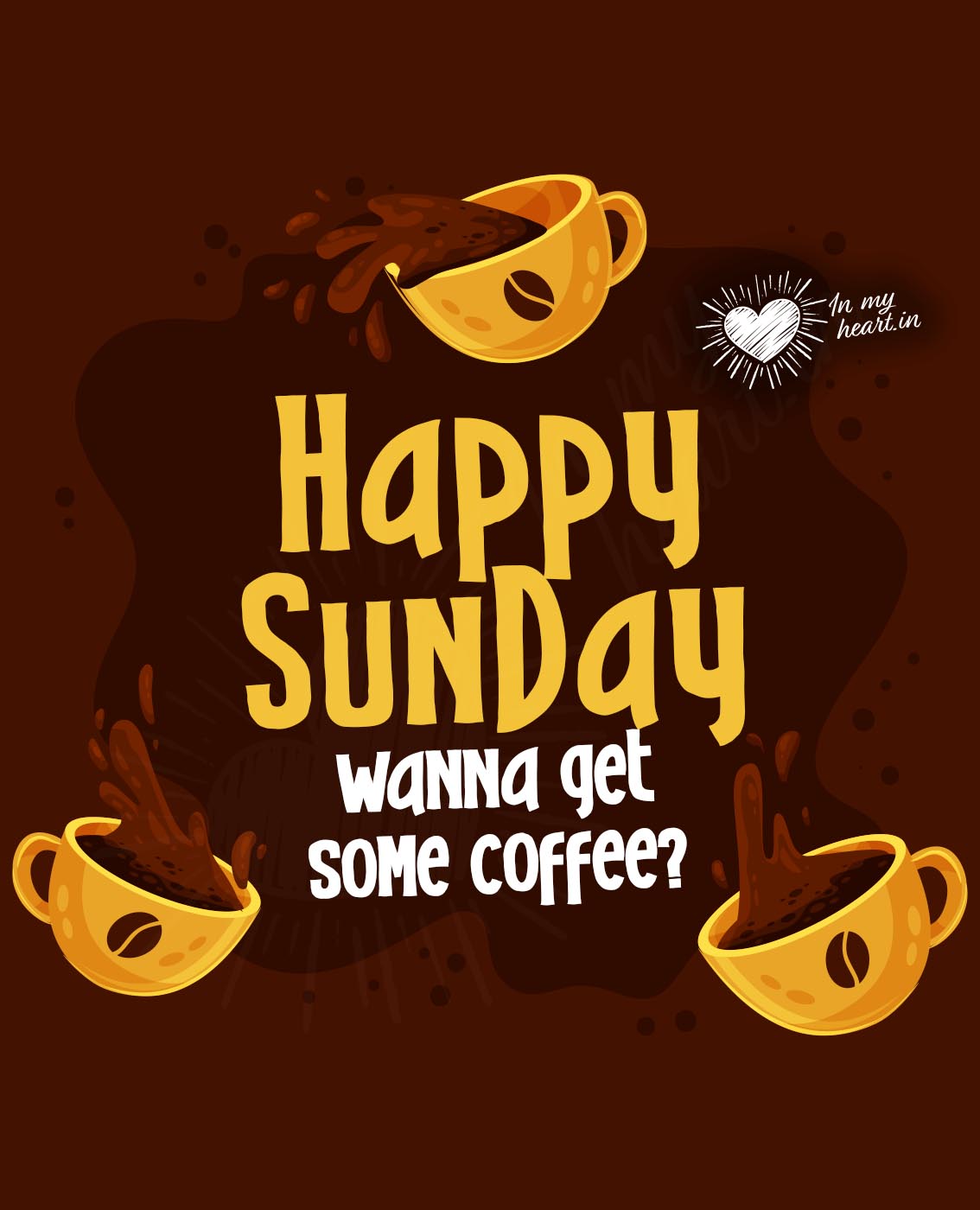 Happy Sunday. Wanna get some coffee? Happy Sunday. Wanna get some coffee?