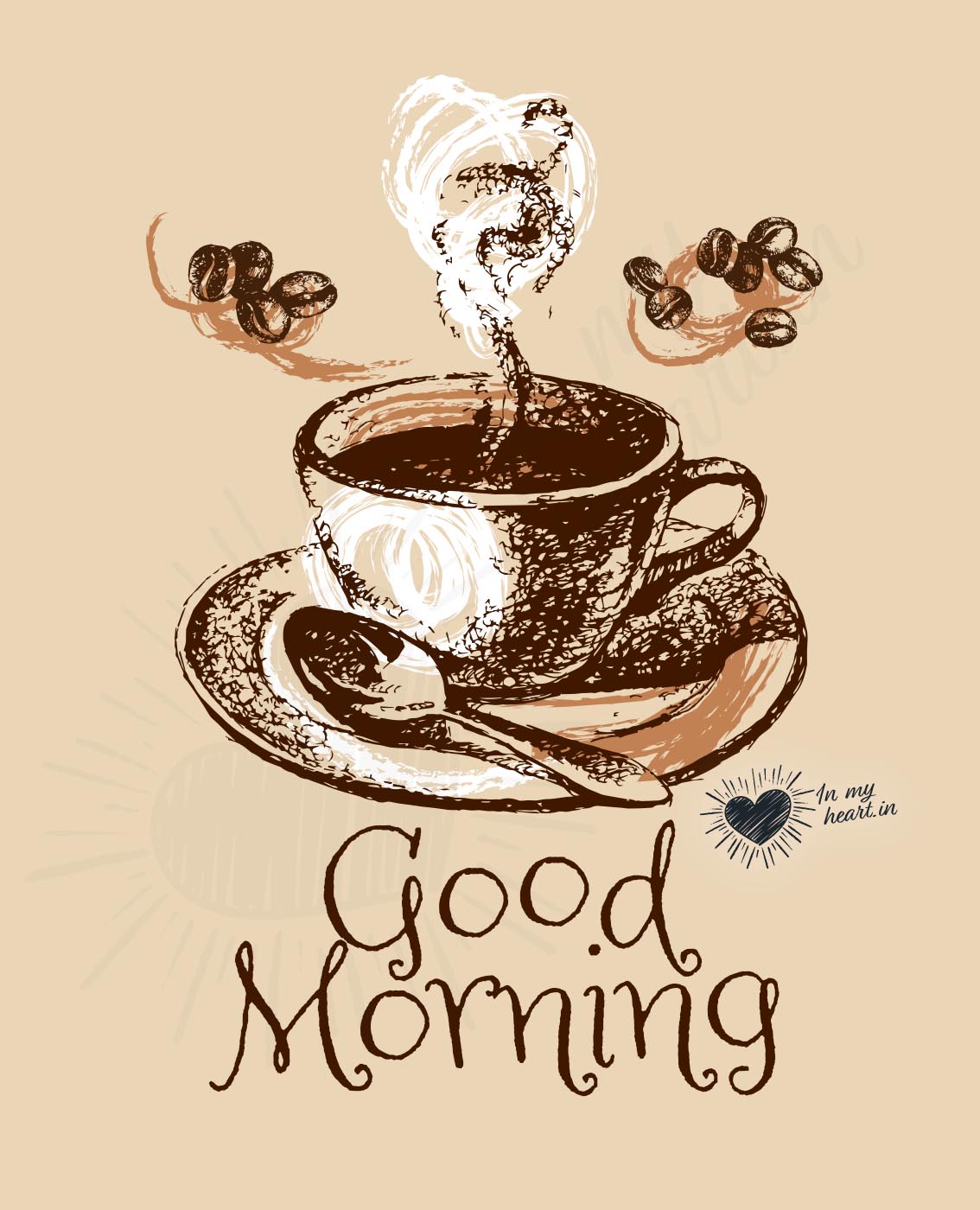 Good Morning with coffee Good Morning with coffee