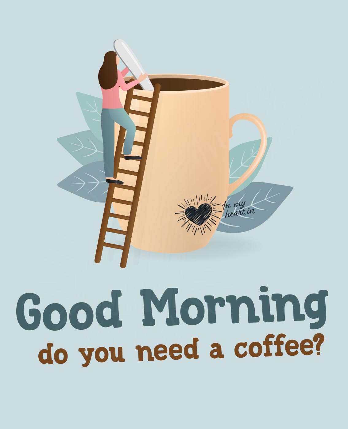 Good morning. Do you need a coffee? Good morning. Do you need a coffee?