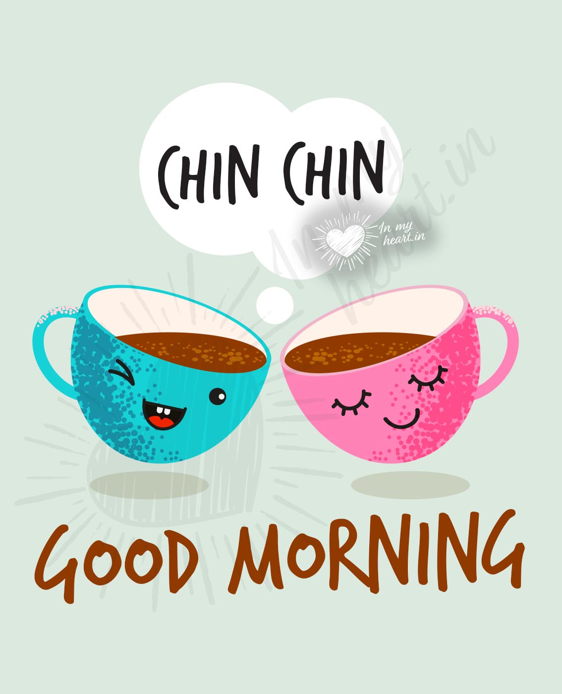 Good morning chin chin Good morning chin chin