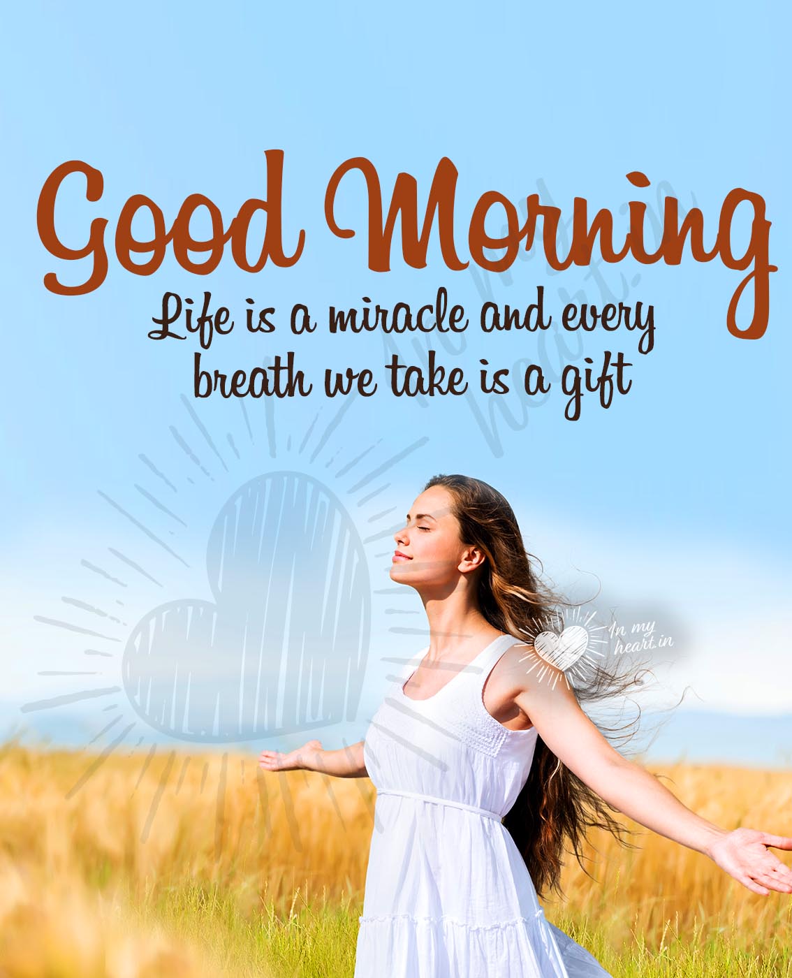 Picture of good morning with a quote Picture of good morning with a quote