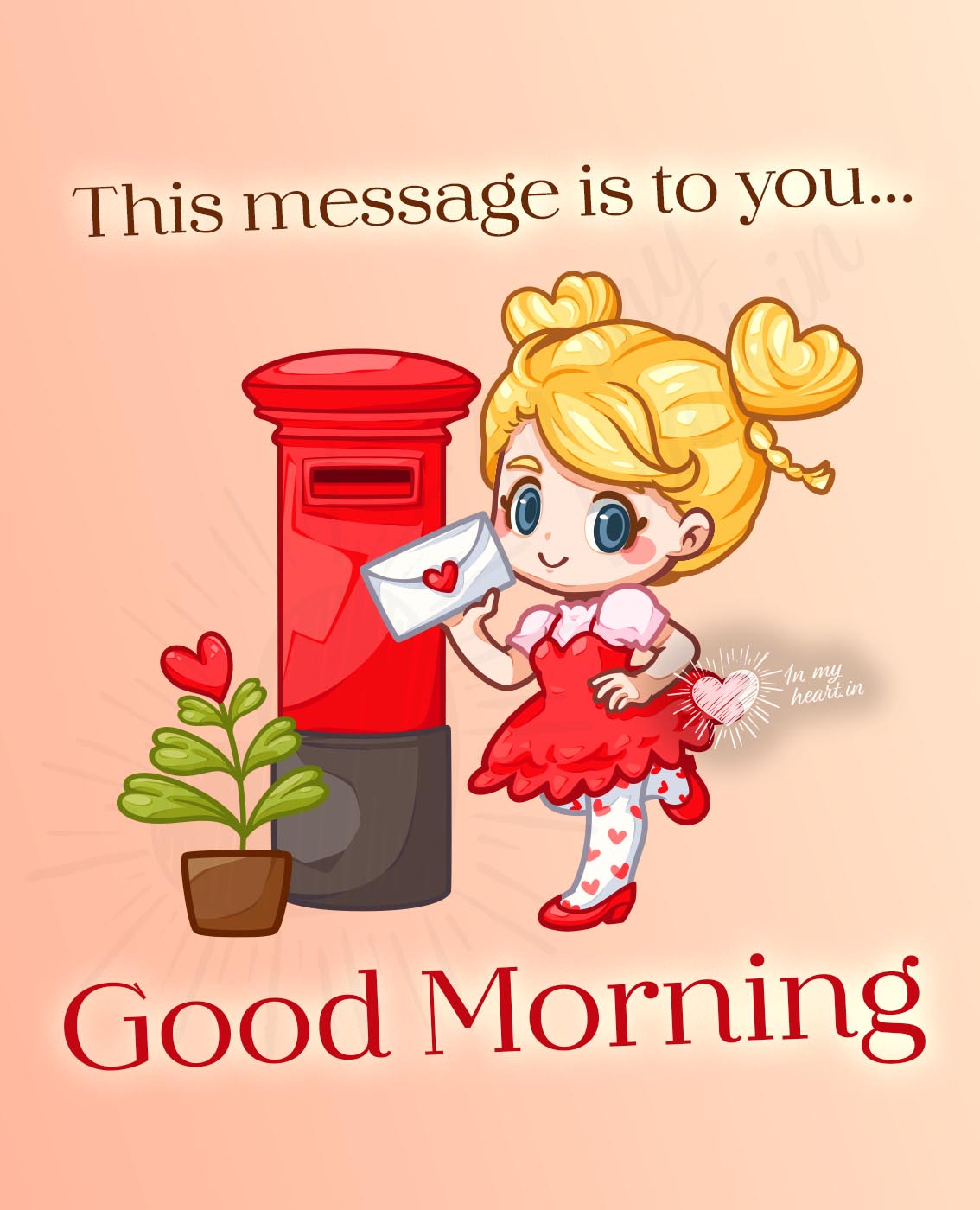 This message is to you... Good morning This message is to you... Good morning