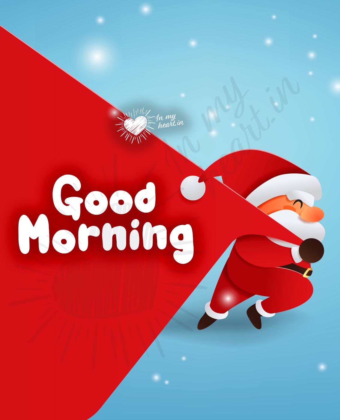 Good morning with Santa Claus Good morning with Santa Claus