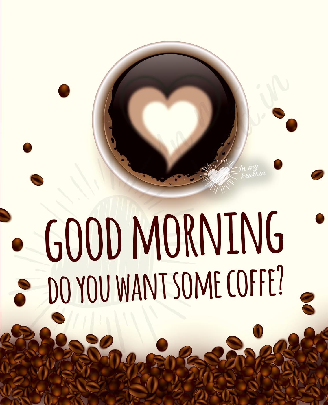 Good morning. Do you want some coffe? Good morning. Do you want some coffe?