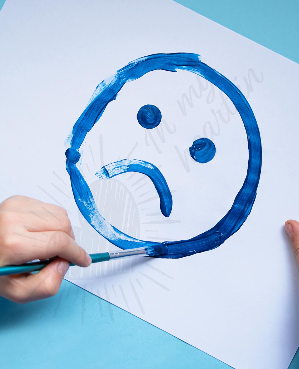 Sad dp image with sad emoticon Sad dp image with sad emoticon