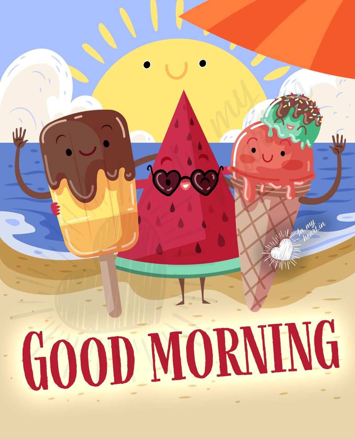 Summery good morning image Summery good morning image