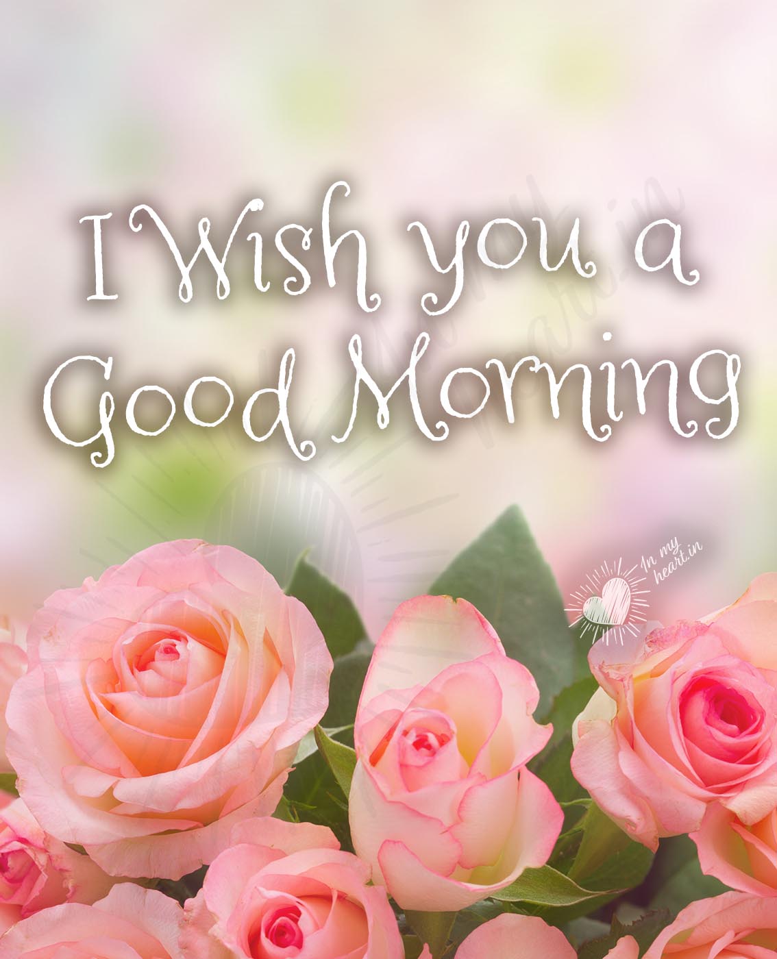 I Wish you a Good Morning I Wish you a Good Morning