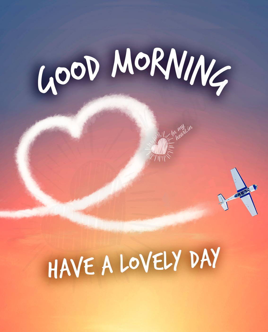 Good morning. Have a lovely day Good morning. Have a lovely day