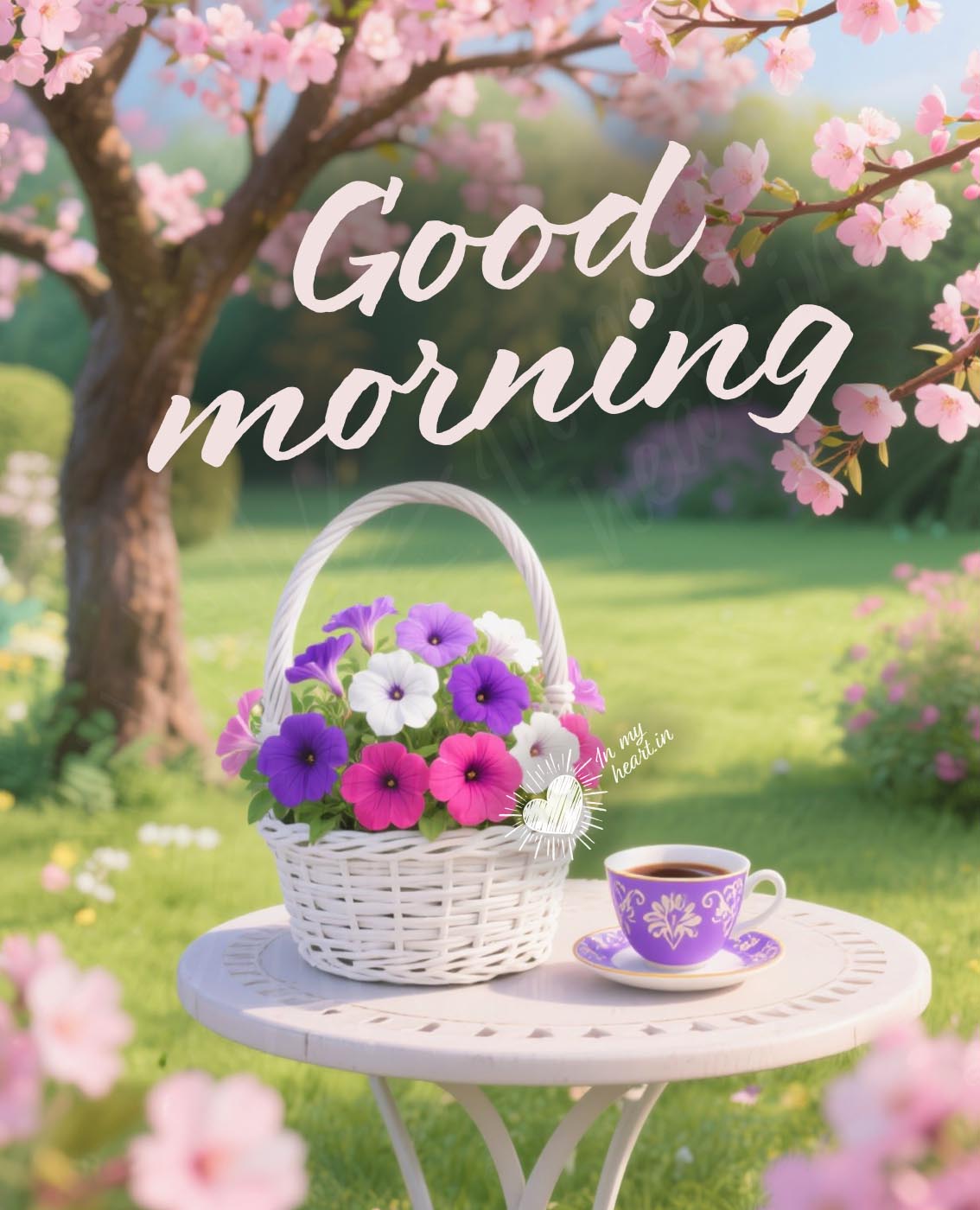 A Blooming Good Morning A Blooming Good Morning